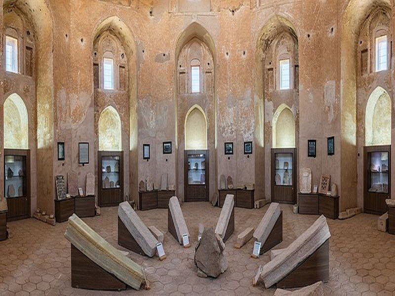 موزه سنگ گنبد جبلیه